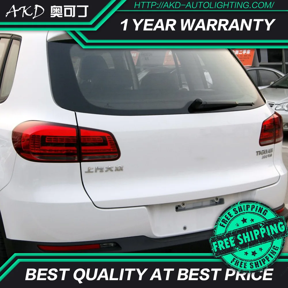 АКД автомобильного тюнинга задних фонарей для VW Tiguan 2013 сигнальных огней
