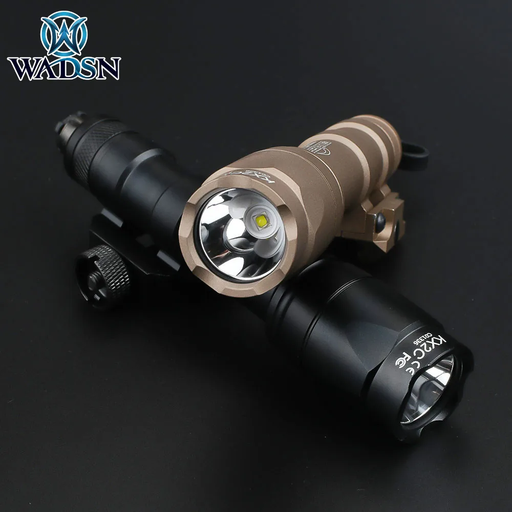 Страйкбол Surefir Тактический M600 M600C Armas фонарик для оружия светодиодный 340lumes Softair