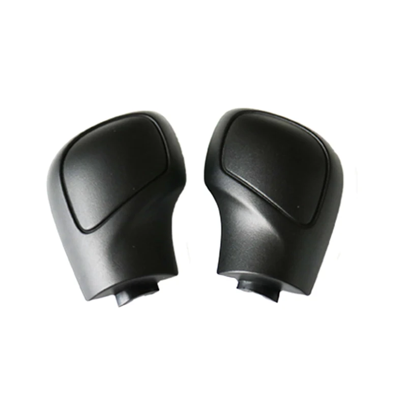 ELISHASTAR DSG ручка переключения передач боковая крышка для Golf 6 7 R Passat B7 B8 CC R20 J-etta - Название цвета: Black Plastic Cover