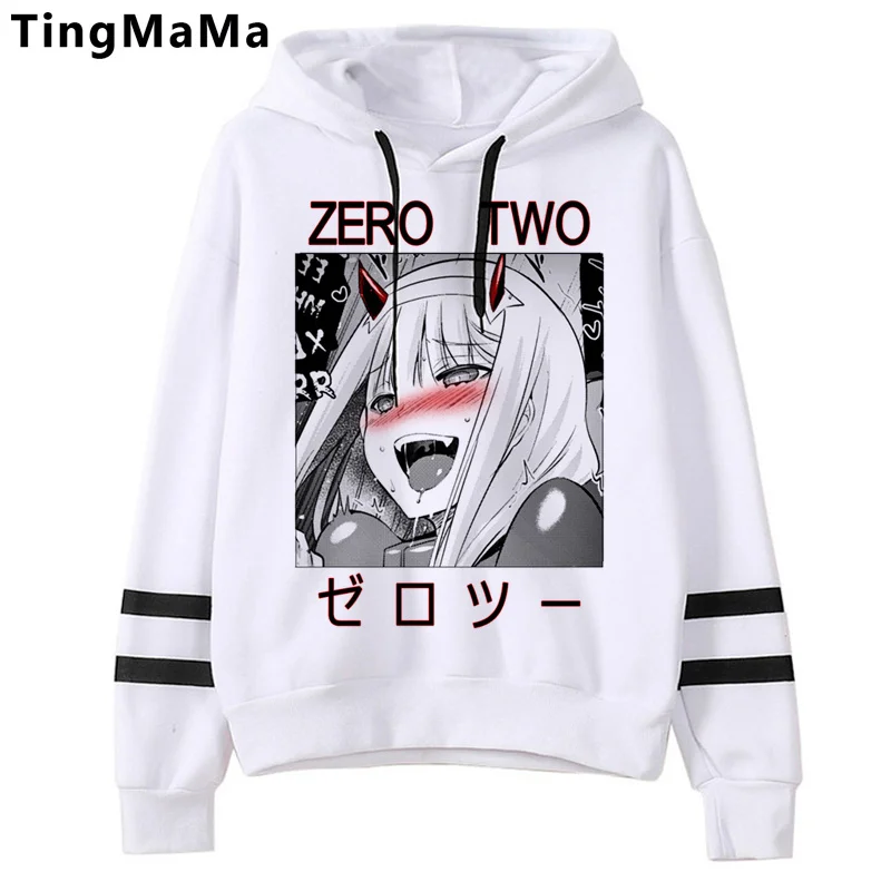 

Толстовка Darling in the Franxx Zero Мужская в стиле Oversized с принтом y2k, мужской пуловер Ulzzang размера плюс