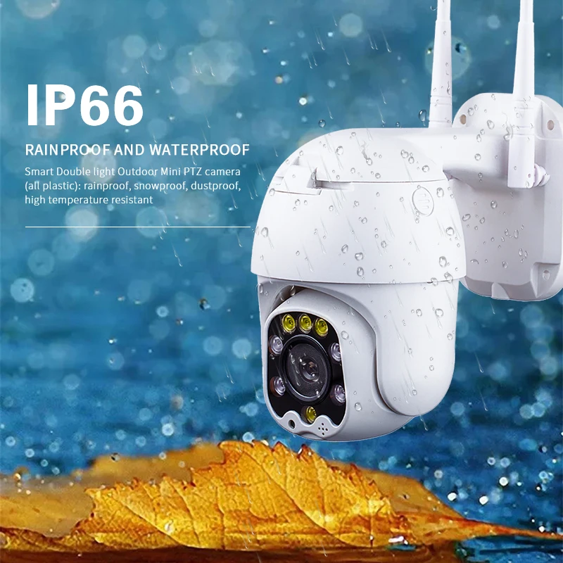 IP камера наружная беспроводная с поддержкой Wi Fi 1080P PTZ|Камеры видеонаблюдения| |