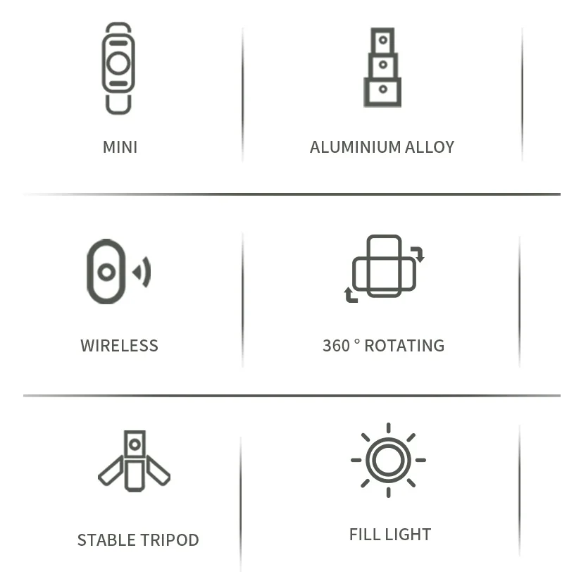 Новинка 2022 мини-селфи-палка штатив складные моноподы с беспроводным Bluetooth