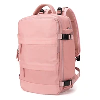 women backpack 15 6inch teenage girl usb charging laptop backpack independent shoe bag travel business backpack outdoor bag pack