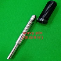 billiard wavy joint pin insert for pool cue hardware billiard stick joint