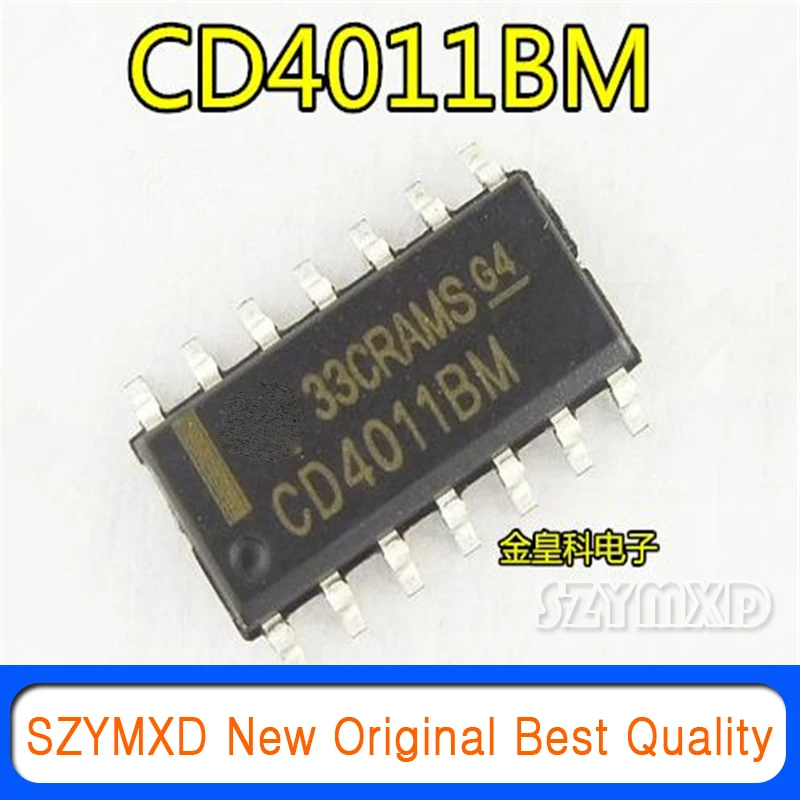 

5Pcs/Lot New Original CD4011 CD4011BM logic circuit chip patch SOP14 In Stock