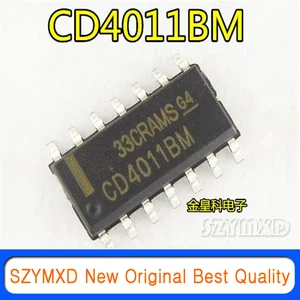 5Pcs/Lot New Original CD4011 CD4011BM logic circuit chip patch SOP14 In Stock