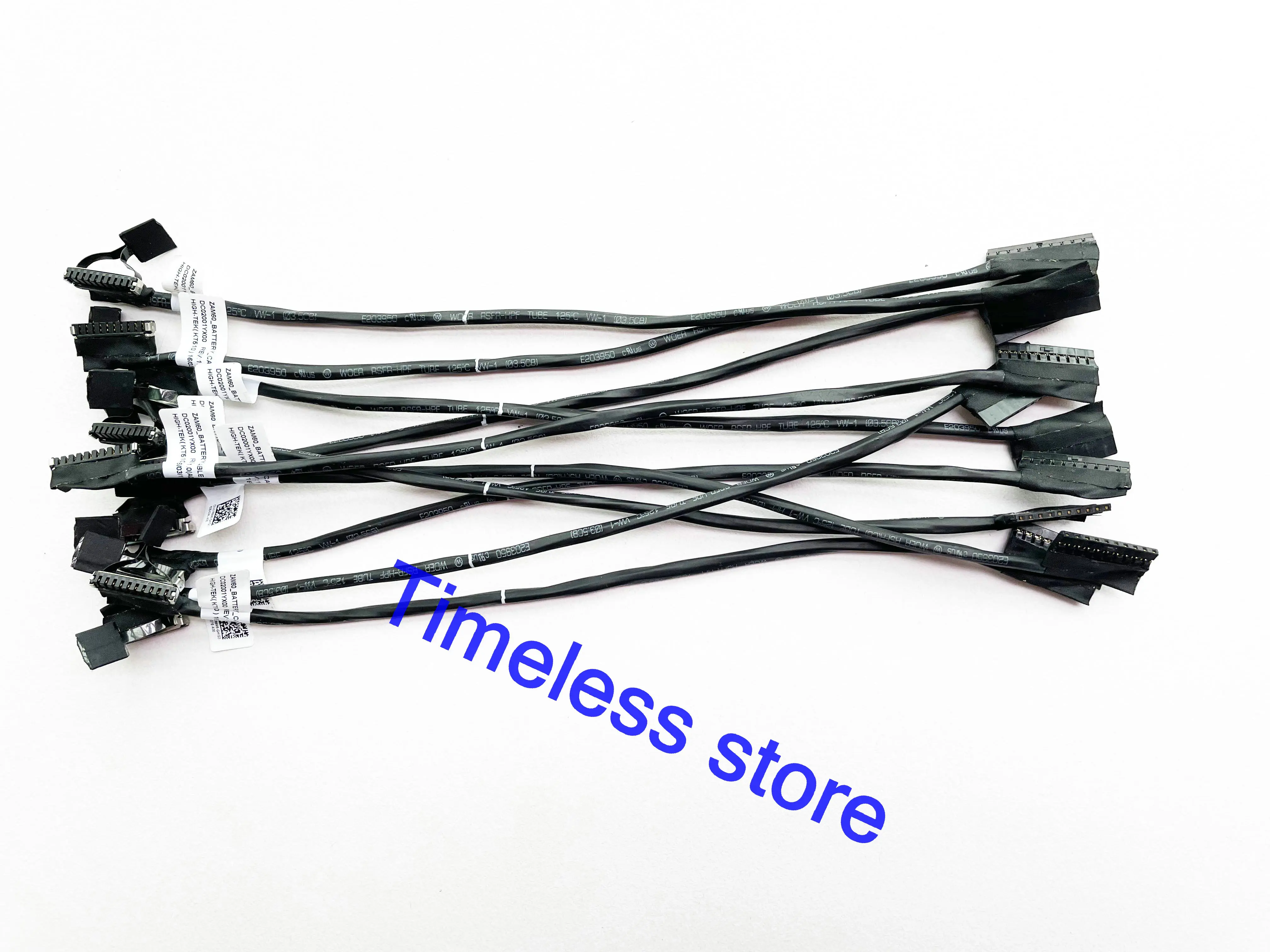 Новый оригинальный кабель ввода-вывода аккумулятора ZAM60 для dell Latitude 5250 E5250
