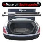 Демпфер для багажника заднего багажника 2 шт., газовые стойки, амортизационные стойки, пружинные подъемники, опоры для квадрокоптера Maserati M139 2003-2011