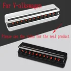 Подвижная пластина автомобиля, внутреннее украшение для VW Volkswagen поло gol R Golf 4 5 6 7 B7 B6 T5 mk5