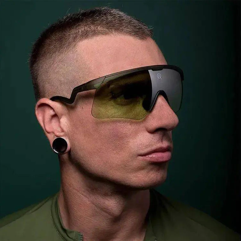 

ALBA OPTICS Polarized Cycling Sunglasses Men women Sports Goggles Road Mtb Eyewear Bike bicycle Glasses gafas ciclismo Eyewear