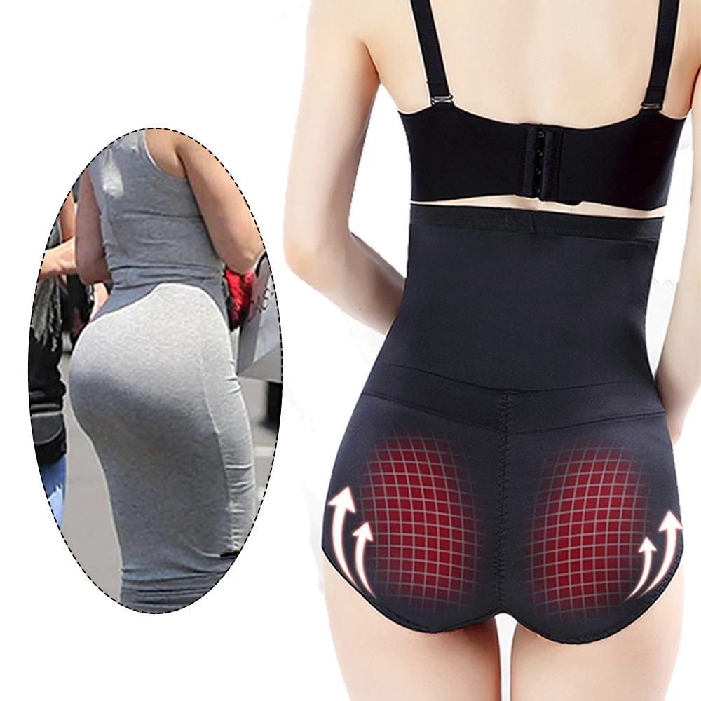 Корректирующие трусики с высокой талией утягивающие живот | Женская одежда