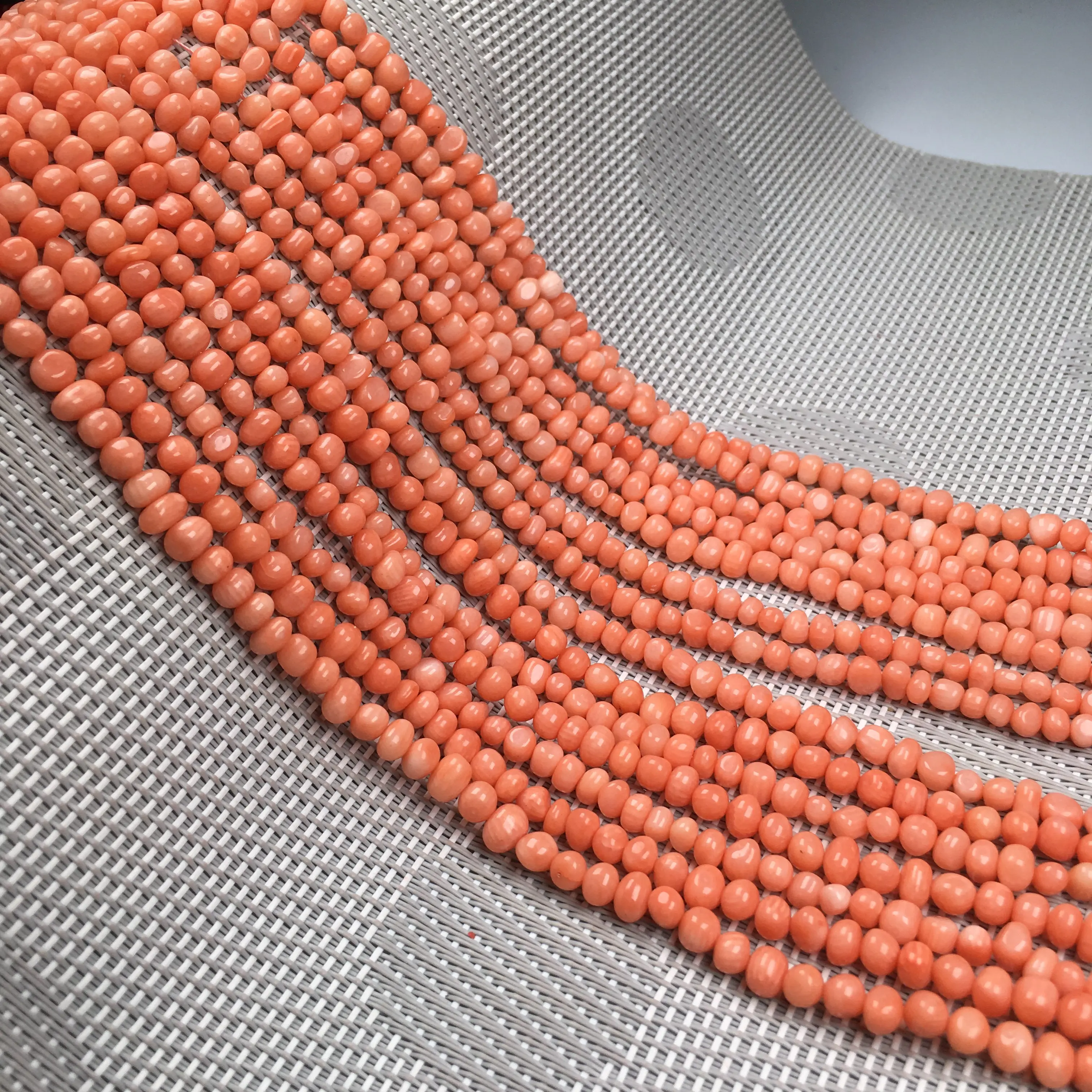 Бусины из натурального камня коралловые бусины неправильной формы свободные