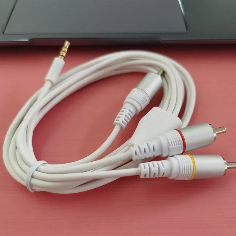 Аудиокабель адаптер 2 шт. метра 6 футов 3 5 мм на RCA|3 rca|audio cableadapter audio cable |