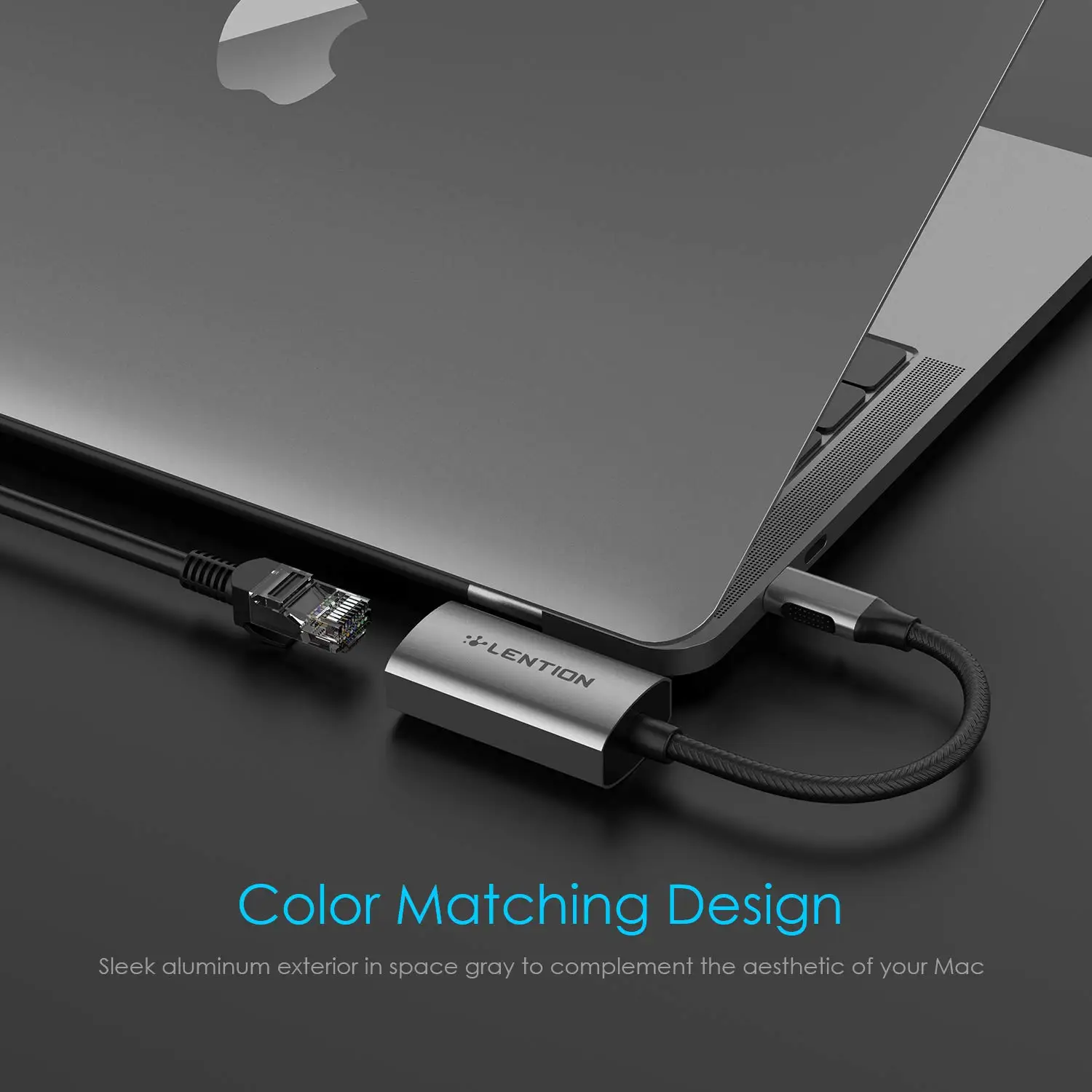 USB C к Gigabit Ethernet адаптер 1000 м RJ45 LAN сетевой совместимый MacBook Pro (Thunderbolt 3) 2018 iPad Pro/Mac