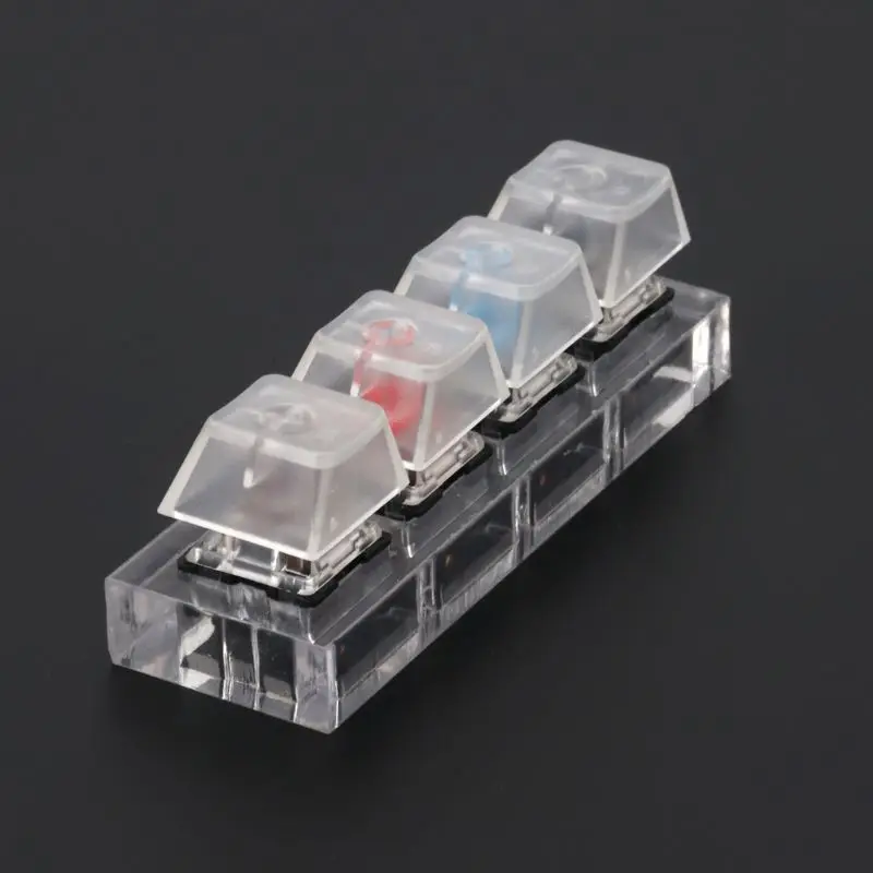 Gateron MX Переключатель акриловые механические клавиатуры переключатель 4