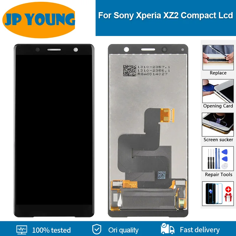 5 0 ''ЖК-дисплей для SONY Xperia XZ2 Compact lcd сенсорный экран дигитайзер в сборе Sony Mini