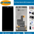 5,0 ''ЖК-дисплей для SONY Xperia XZ2 Compact lcd сенсорный экран дигитайзер в сборе для Sony XZ2 Mini дисплей Замена H8324 H8314 LCD