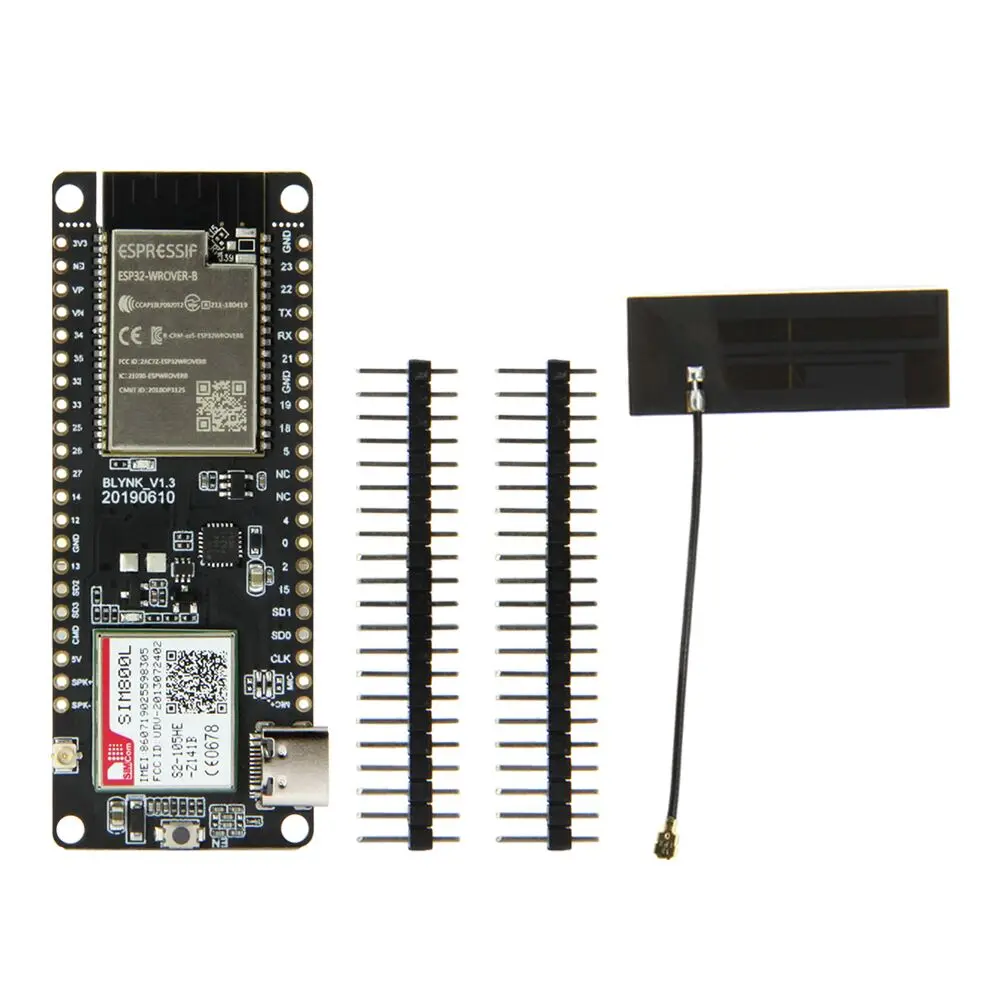 LILYGO®TTGO T Call V1.3 ESP32 беспроводной модуль SIM антенна карта SIM800L Модуль и GSM/GPRS