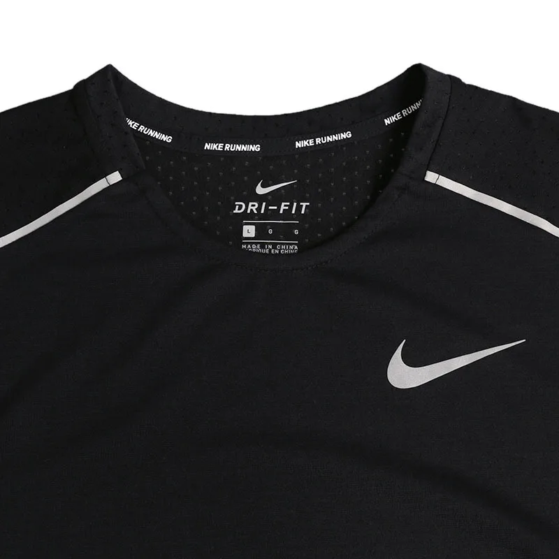 Мужская футболка NIKE AS M NK BRTHE RISE 365 LS оригинальная спортивная одежда с длинным