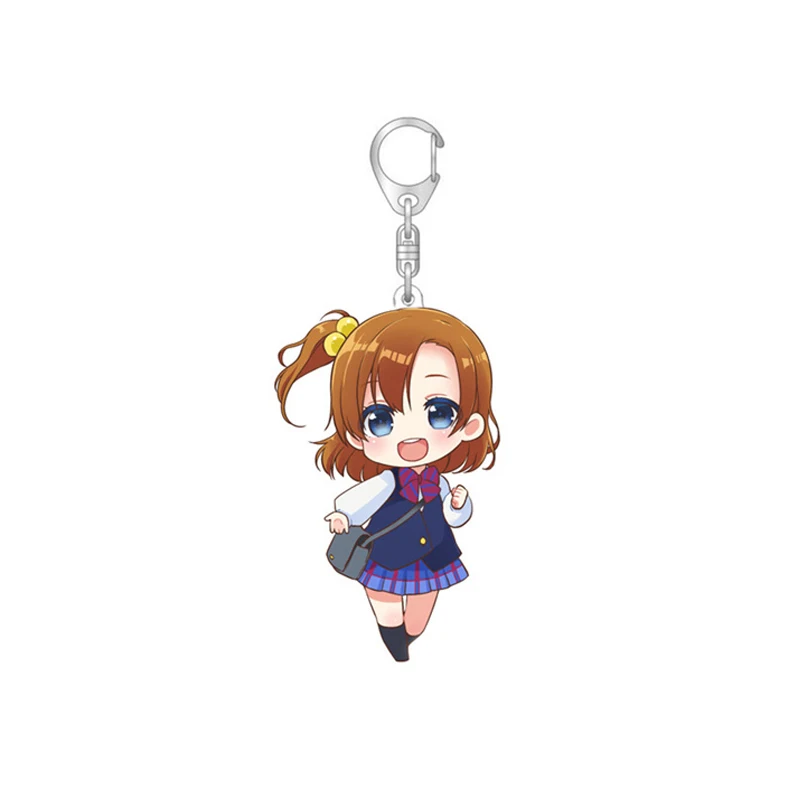 Брелок для ключей с милым аниме Love Live косплей Кодори минами Хонока Kousaka Ayase Eli Yazawa