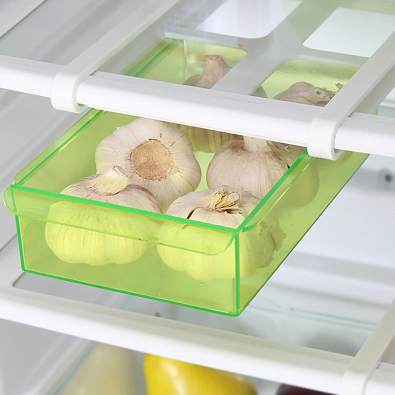 

1PC Stretchable Fridge Organizer Drawer Basket Refrigerator Pull-out Drawers