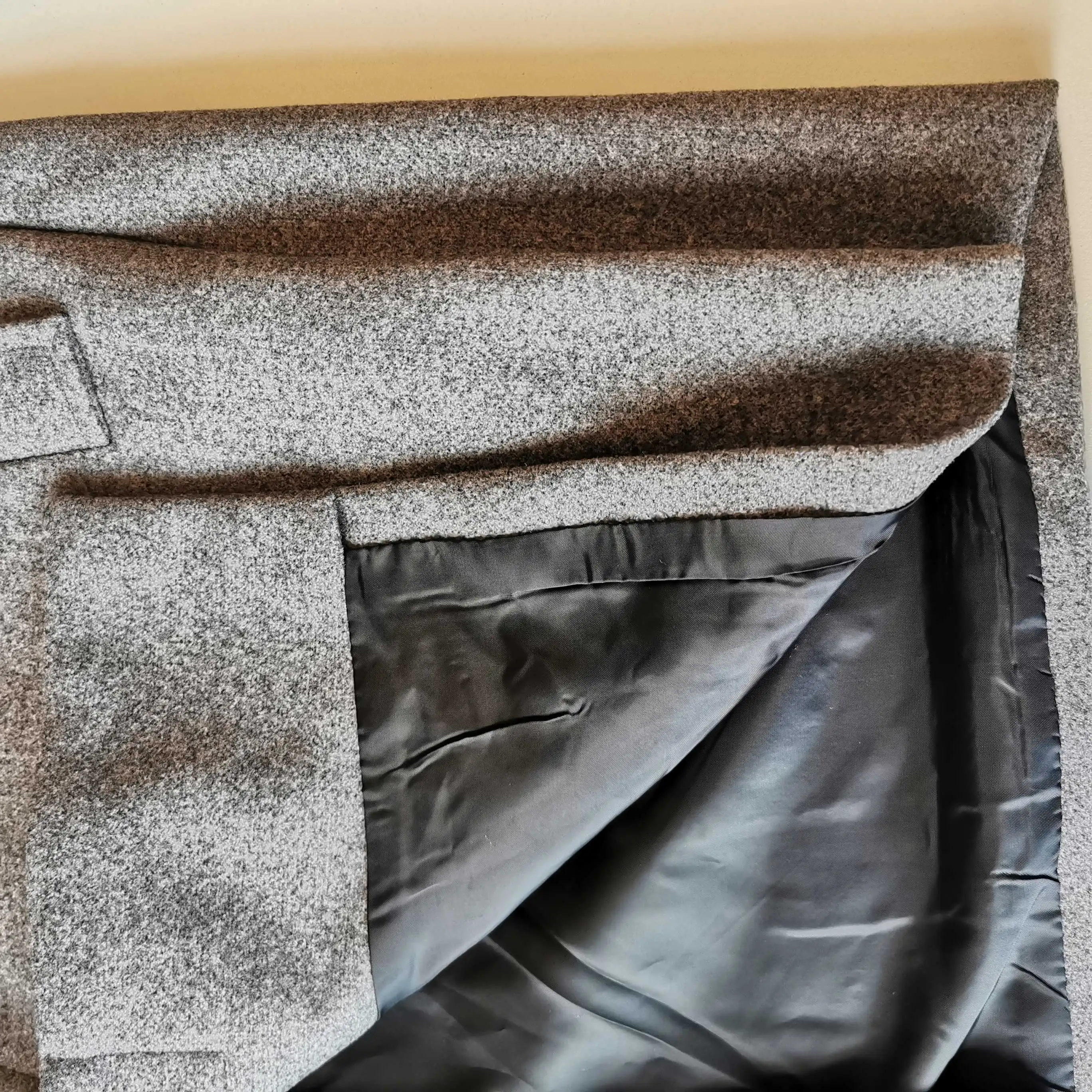 

Autumn Men Long Woolen Coat Straight Long Sleeve Fashion Casual Office 2020 Winter Oversized Coat Plus Size 3XL Warm Young New