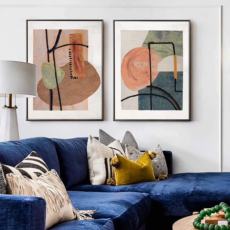 

Unframed Design 100% Handpainted Abstract Oil Painting On Canvas Art Large Wall Art Picture For Living Room Bedroom Home Decor