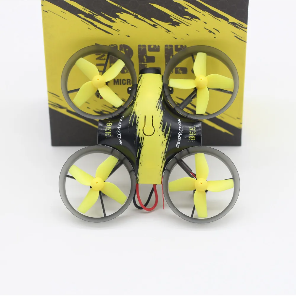 Квадрокоптер BeeRotor TinyBee 78 мм 5 8G 40CH 600TVL 1S Micro FPV Racing Coreless RC|Квадрокоптеры с камерами| |
