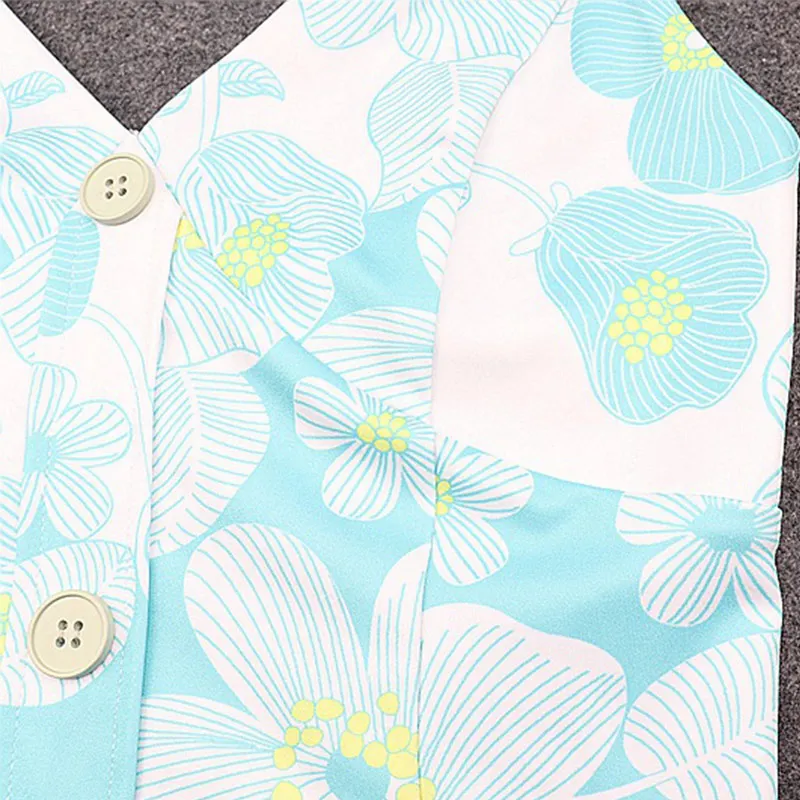 

Women's Floral Print Spaghetti Strap Dress 2021 Summer Sleeveless V-neck Buttons Hip Package Dresses Ladies Party Mini Vestidos