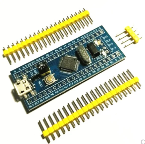 10 шт STM32F030C8T6 основная плата системная STM32 F0 ARM | Электронные компоненты и