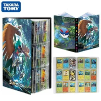 9 pocket 432pcs album takara tomy pokemon card collection holder gx vmax ex game card cartoon anime loaded list folder cool toy