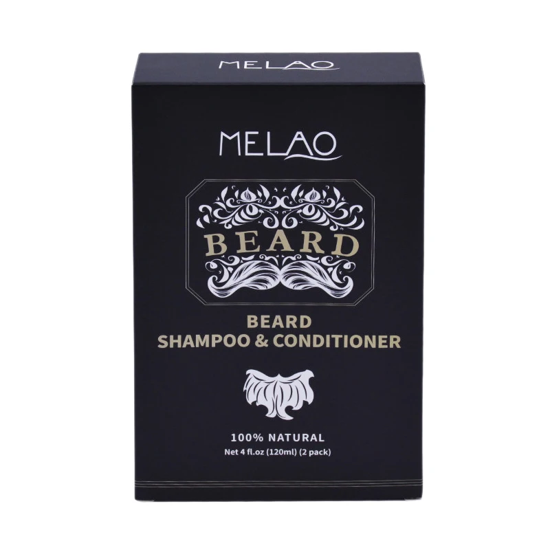Melao 2 шт. натуральный органический уход за бородой эфирное масло очищающее уход питание уменьшает эфирные масла для бороды шампунь для бороды