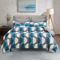 geometric duvet cover pillowcase 220x240 200x200 home textiles single double queen king size quilt coversbedding sets