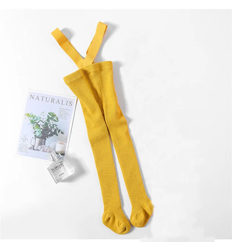 

Baby Kids Girls Suspender Pantyhose For Breathable Infant Kids Boys Suspender Pantyhose Newborn High Waist Cross Straped Pants