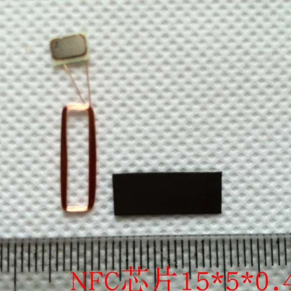NFC Tag 213 COB и антенна с IC тегами 15*5*0 4 мм 13 56 МГц 10 шт./лот пассивный тег ISO14443A|RFID бирки