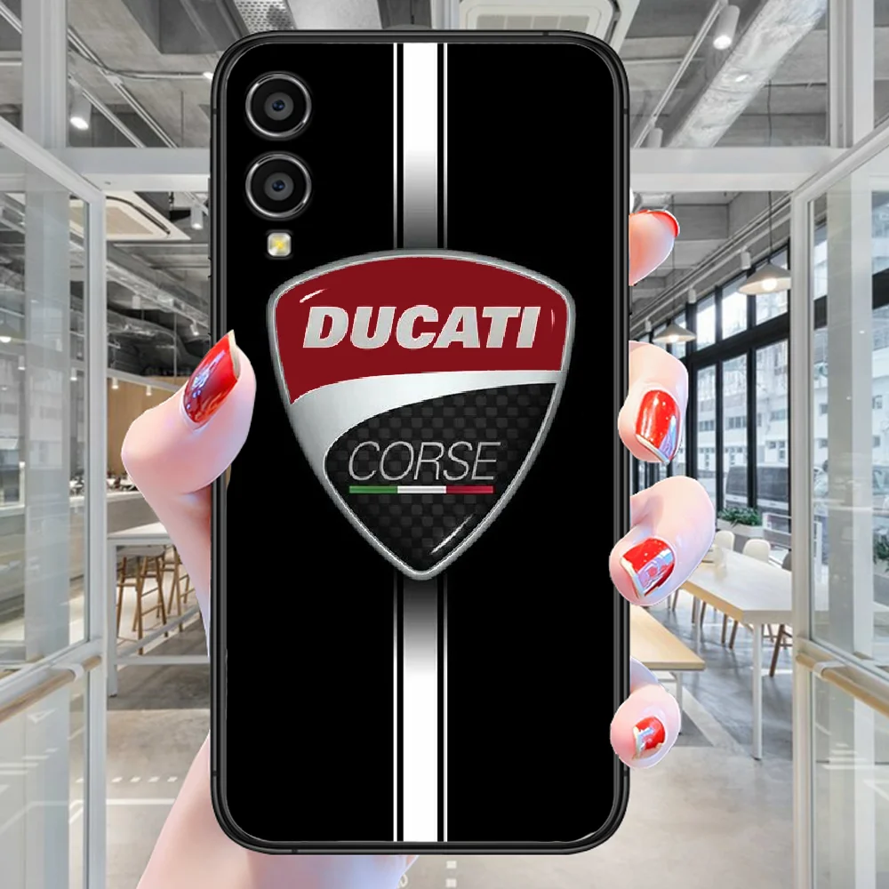 

Italy Motorcycle Phone Case For Huawei Honor 6A 7A 7C 8 8A 8X 9 9X 10 10i 20 Lite Pro Play black Bumper 3D Back Luxury