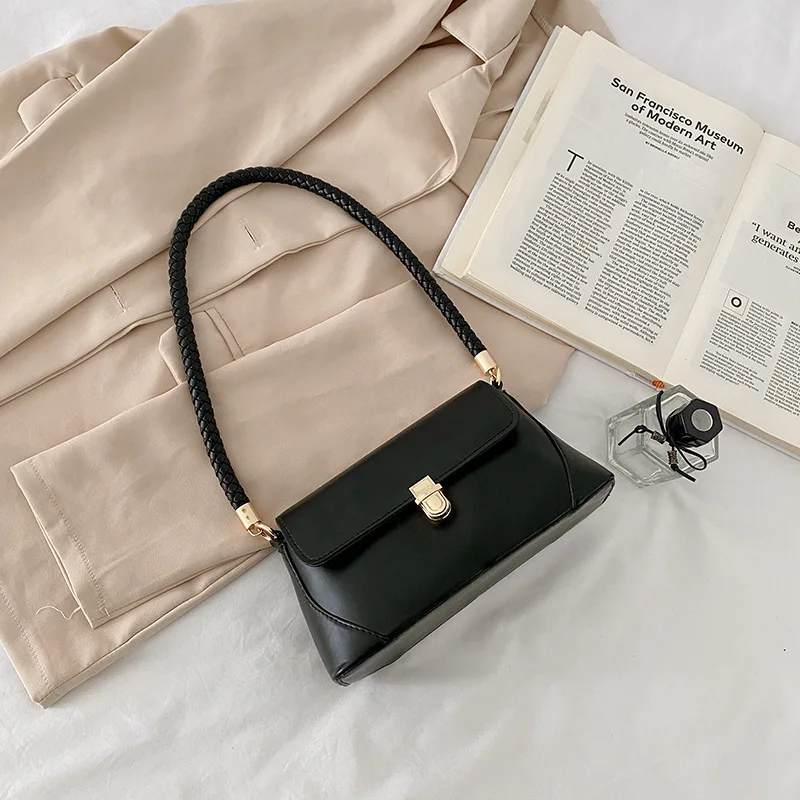 

Сумки из искусственной кожи для женщин, сумка на плечо 2021, женские маленькие элегантные тоуты, женские тканые клатчи, дизайнерские Роскошны...