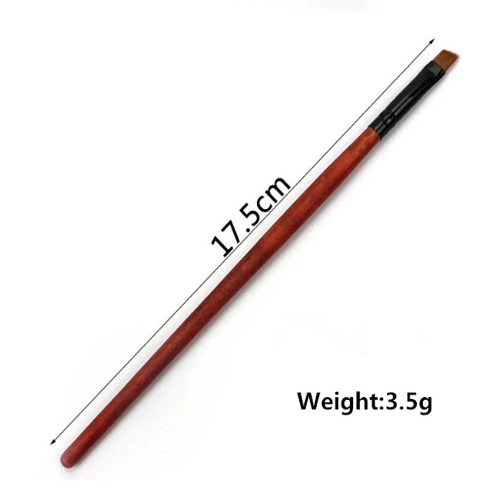 

1 pc Makeup Brushes Eyeliner Eyelash Eyebrow Scrub Wooden Handle Concealer Professional Cosmetic Tools Hot Sale