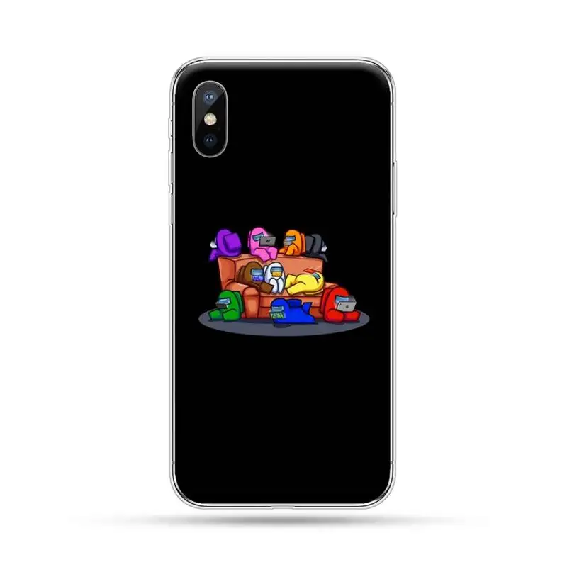 

among us hot funny game Phone Case For iphone 12 mini 5 5s 5c se 6 6s 7 8 plus x xs xr 11 pro max
