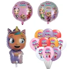 Воздушные шары в форме куклы, плачущей малышки, в форме слезы