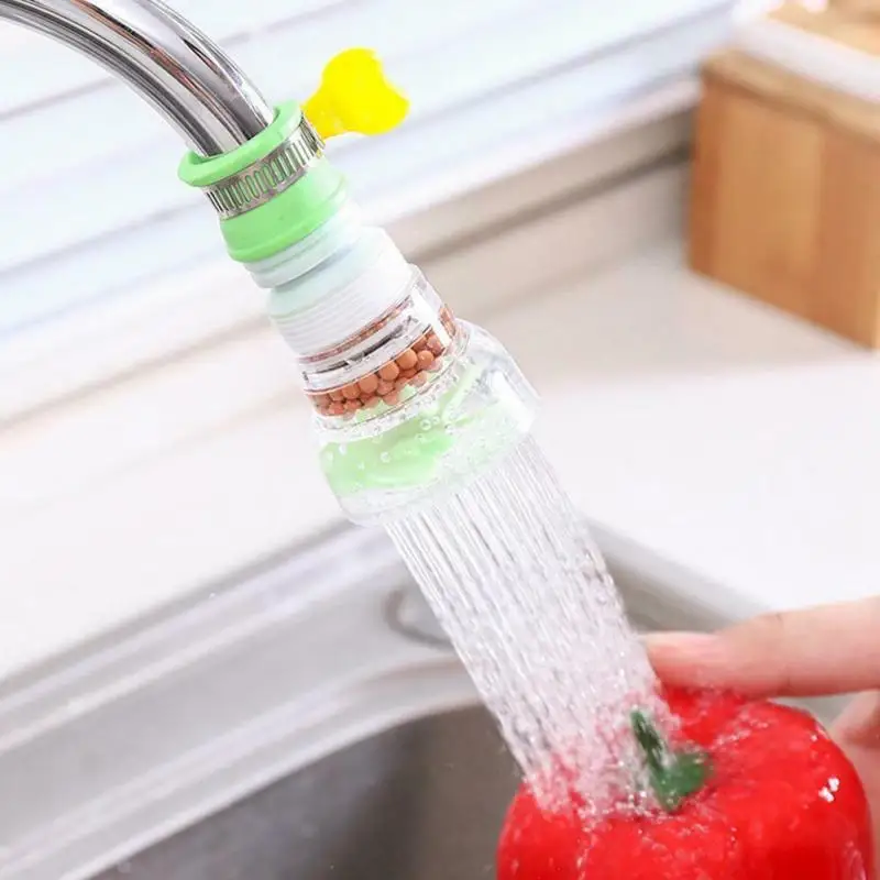 2021 360 Degree Rotating Tap Head Faucet Saving Nozzle Water Shower Spray Booster Kitchen Filter | Дом и сад
