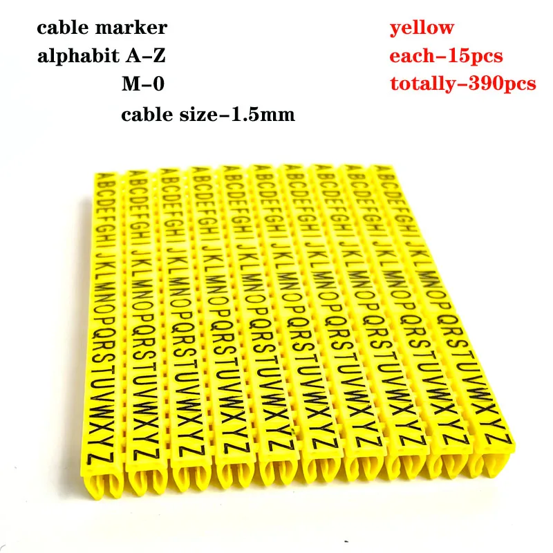 

Пластик маркировки кабеля зажим m-0 m-1 m-2 m-3 alphabit маркировки кабеля AZ кабель размеры 1,5 SQMM желтый кабель изоляция кабеля маркировки
