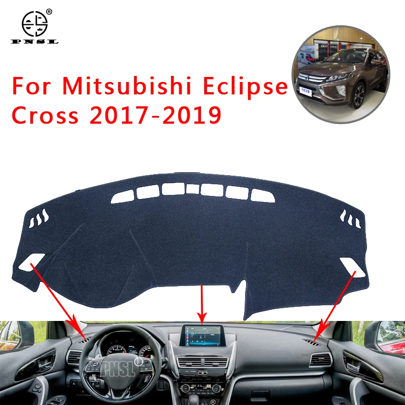 PNSL коврик для приборной панели автомобиля Mitsubishi Eclipse Cross 2017 2019 защита от солнца