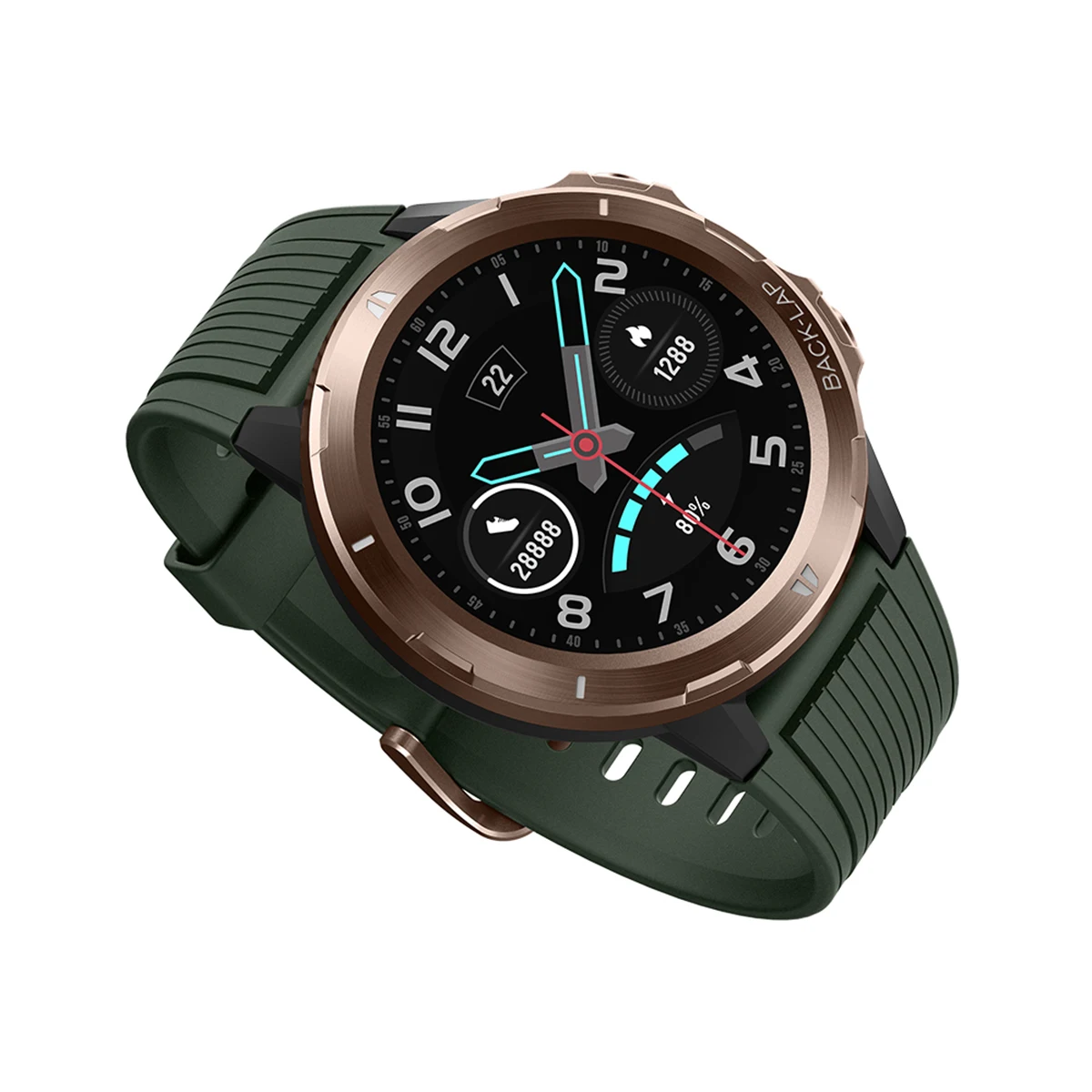 UMIDIGI Uwatch GT Смарт-часы 5ATM водонепроницаемый BT5.0 монитор сердечного ритма во время сна фитнес-трекер Шагомер Шаг Калорий умные часы