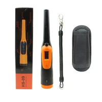 metal detector pinpointer ip68 waterproof handheld pin pointer wand with belt holster treasure hunting tool accessories