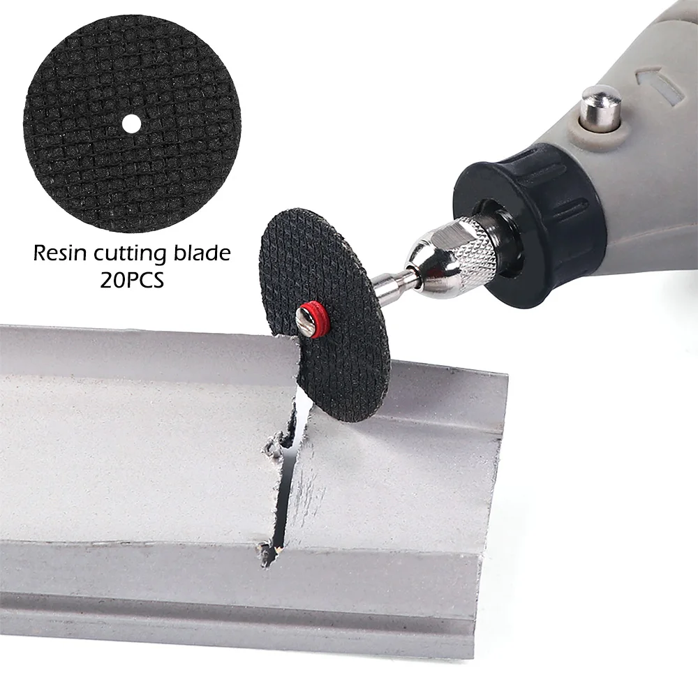 36pcs HSS Mini Circular Saw Blade Set Resin Cut Off Wheels Diamond Cutting Discs Rotary Tool Accessories for dremel Wood Plastic|Полотна