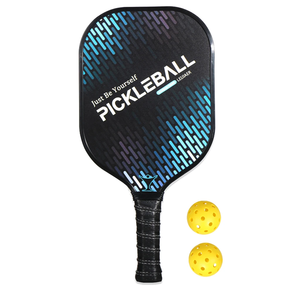 

Pickleball Paddle Tennis Sports Ball Sports Children Gift Squash Rackets Carbon Fiber Peaks Rackets Carbon Fiber PP Racket