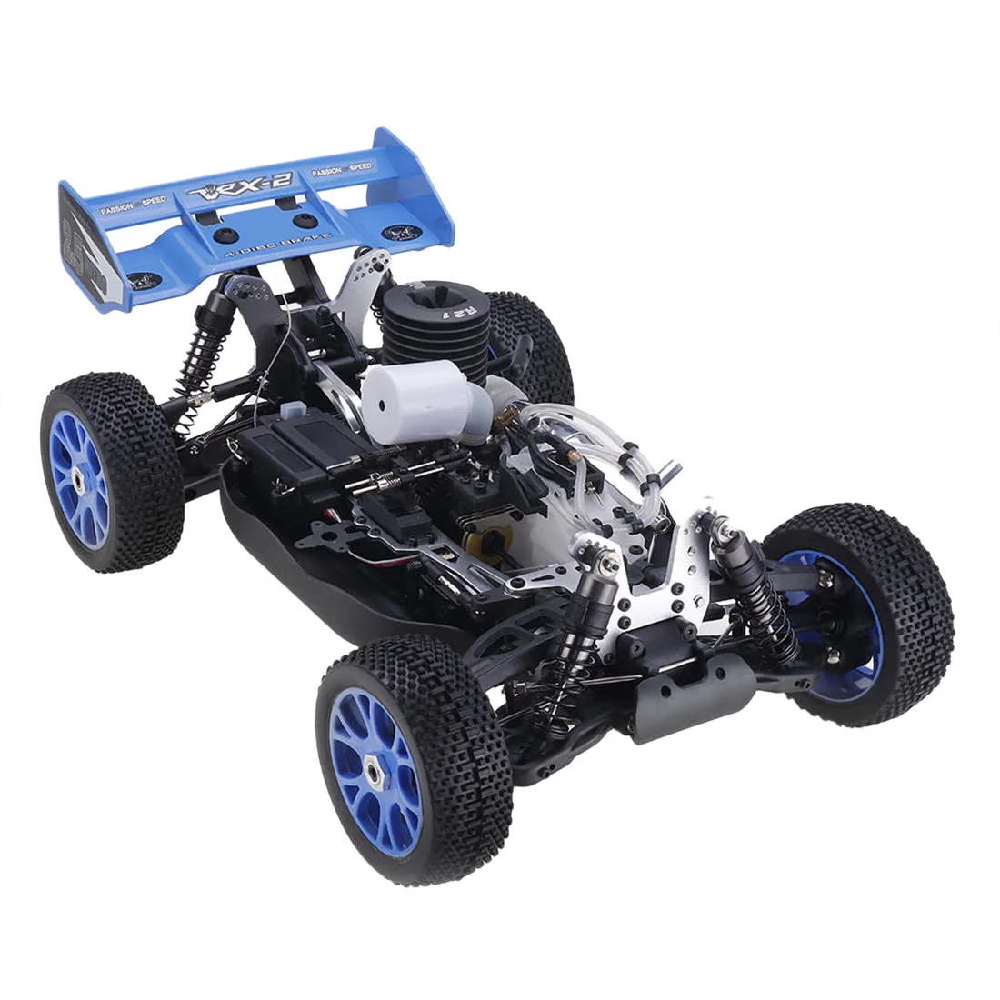VRX RH802 1/8 масштаб 4WD нитро RTR внедорожный Багги высокая скорость 2 4 ГГц RC автомобиль
