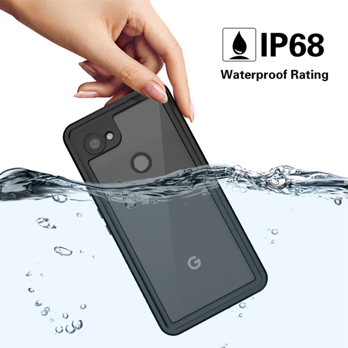 IP68 чехол для Google Pixel 3a XL водонепроницаемый Защита на 360 градусов ударопрочный