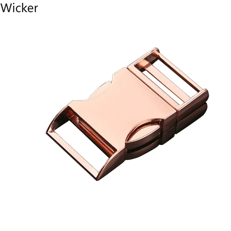 Металлическая БЫСТРОРАЗЪЕМНАЯ боковая пряжка с металлическим покрытием для